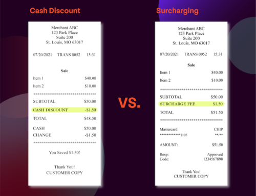 What’s the difference between Surcharge and Cash Discount??