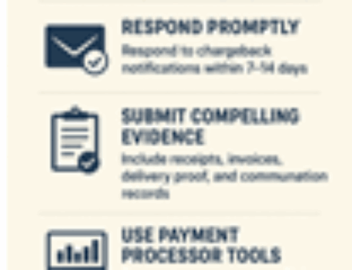 What Merchants Can Do To Avoid Chargebacks!